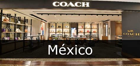 coach mexico official site.